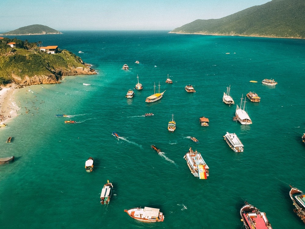 Passeio de Barco
